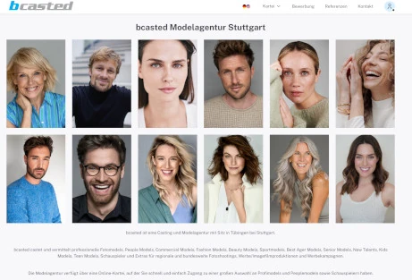 bcasted Modelagentur